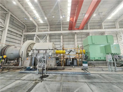 中昆乙二醇项目空压机单机试车成功，合成材料制造迈向关键一步