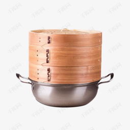 探索蒸锅工艺的美 千库网上青若蒸笼蒸锅组合的高清PNG素材